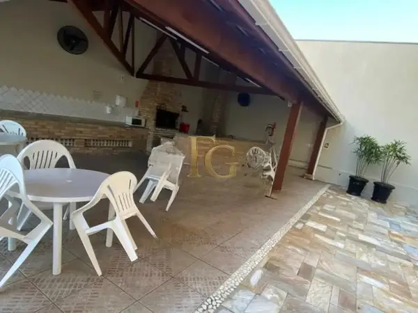 Área de lazer do Edifício Barravento, Módulo 04, Riviera de São Lourenço — foto 6