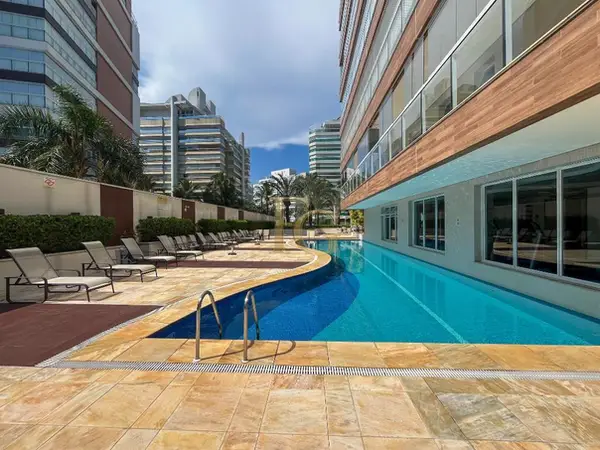 Área de lazer do Edifício Biarritz, Módulo 08, Riviera de São Lourenço — foto 4