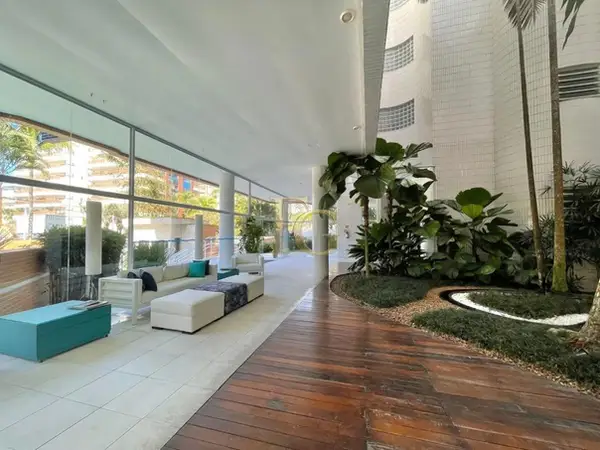 Área de lazer do Edifício Blue Waves, Módulo 07, Riviera de São Lourenço — foto 2