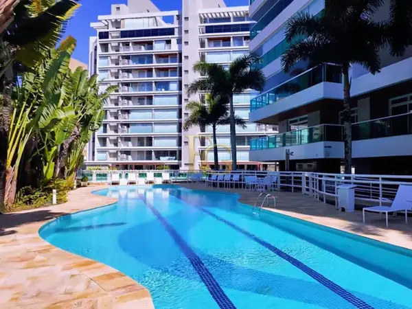 Área de lazer do Edifício Evidence, Módulo 08, Riviera de São Lourenço — foto 1