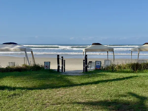 Jardim compartilhado (PI) do Módulo 04 da Riviera de São Lourenço — foto 11