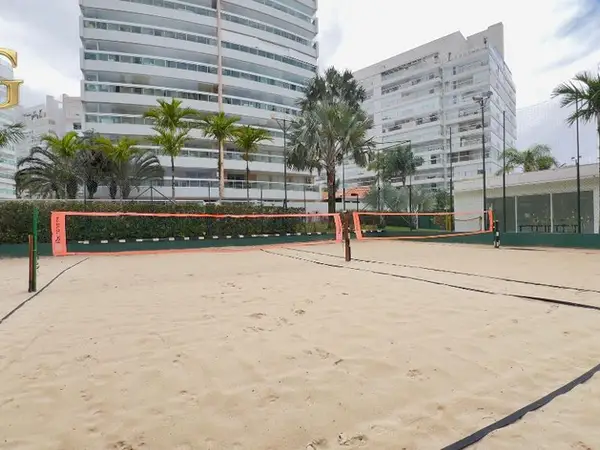 Quadras de beach tennis