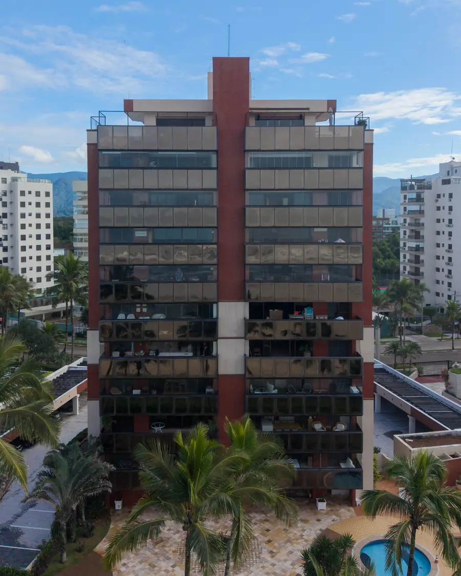 Fachada do Edifício Nice, Módulo 03, Riviera de São Lourenço, Bertioga
