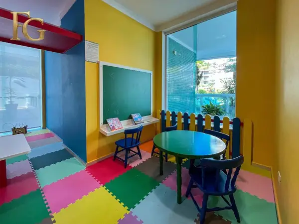 Área de lazer do Edifício Nautilus, Módulo 07, Riviera de São Lourenço — foto 19
