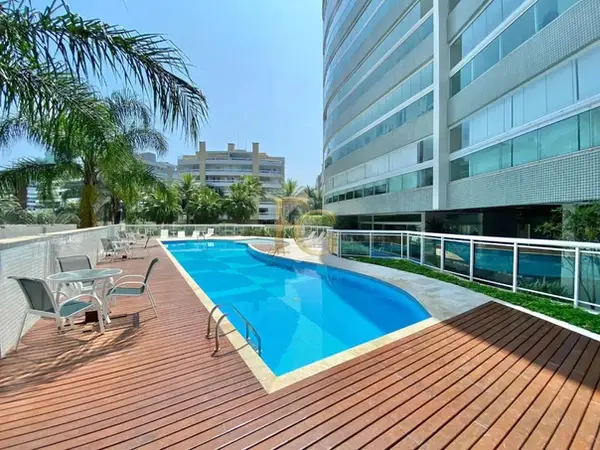 Área de lazer do Edifício Acquarela, Módulo 07, Riviera de São Lourenço — foto 1