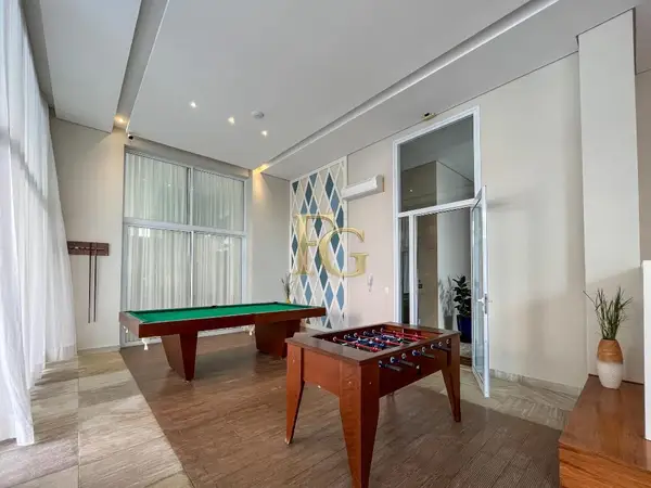 Área de lazer do Edifício Casa del Mar, Módulo 07, Riviera de São Lourenço — foto 10