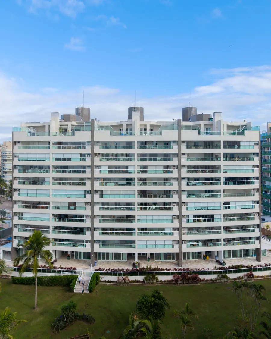 Fachada do Edifício Sunshine, Módulo 03, Riviera de São Lourenço, Bertioga
