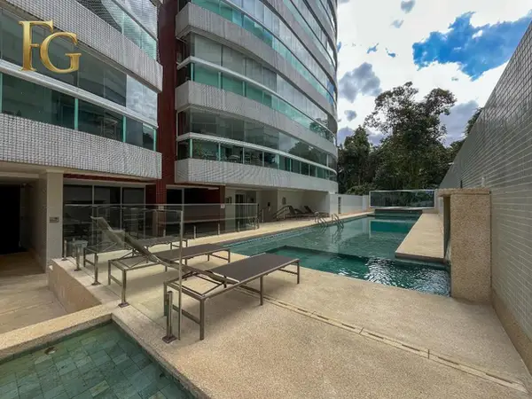 Área de lazer do Edifício Atlantis, Módulo 07, Riviera de São Lourenço — foto 2