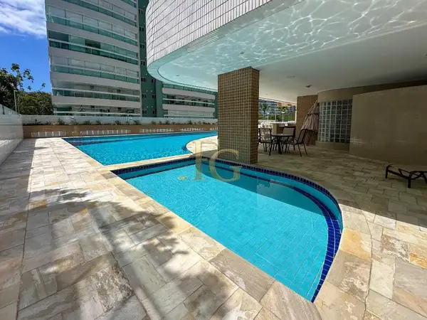 Área de lazer do Edifício Modena, Módulo 08, Riviera de São Lourenço — foto 1