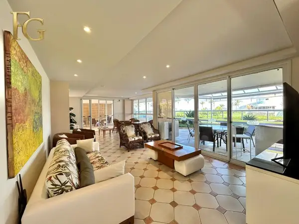 Área de lazer do Edifício Luna Dorata, Módulo 02, Riviera de São Lourenço — foto 9
