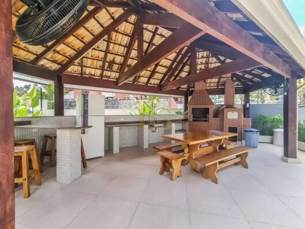 Área de lazer do Edifício Sausalito, Módulo 06, Riviera de São Lourenço — foto 1
