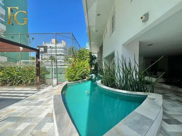 Área de lazer do Edifício Salinas, Módulo 07, Riviera de São Lourenço — foto 2