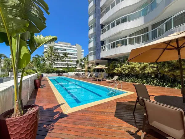 Área de lazer do Edifício Ecomare, Módulo 02, Riviera de São Lourenço — foto 1