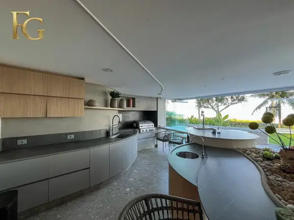 Área de lazer do Edifício Ilha de Manhatan, Módulo 07, Riviera de São Lourenço — foto 17