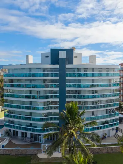 Fachada do Edifício Porto Seguro, Módulo 02, Riviera de São Lourenço