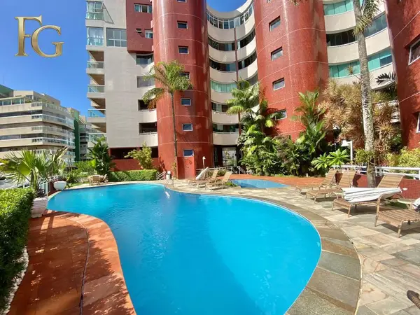 Área de lazer do Edifício Pedra do Sol, Módulo 02, Riviera de São Lourenço — foto 2