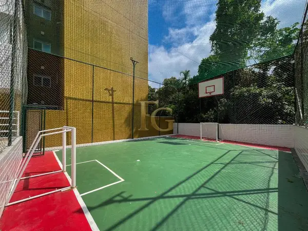 Área de lazer do Edifício Itaguaré, Módulo 07, Riviera de São Lourenço — foto 4