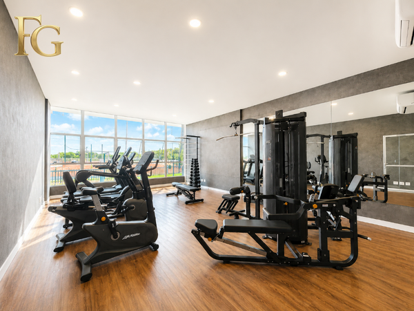 Área de lazer do Edifício Beach & Golf, Módulo 02, Riviera de São Lourenço — foto 5