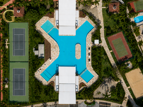 Clube compartilhado do Módulo 06 da Riviera de São Lourenço — foto 1