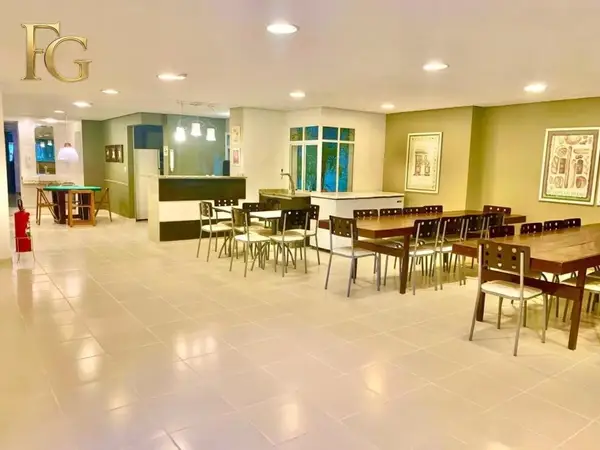 Área de lazer do Edifício Plaza Riviera, Módulo 06, Riviera de São Lourenço — foto 4