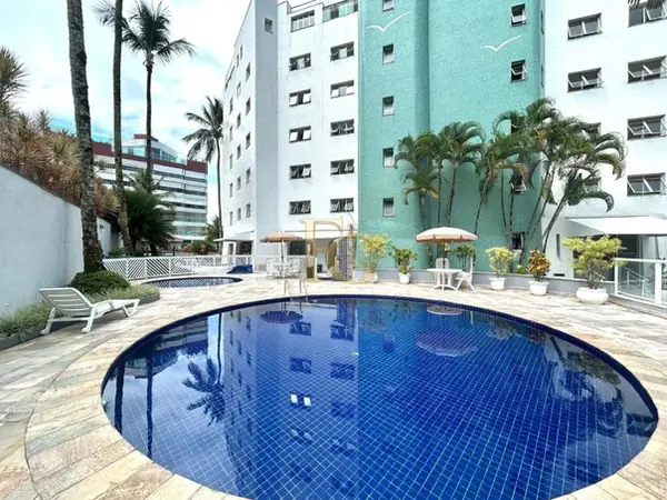Área de lazer do Edifício Gaivota Flat, Módulo 04, Riviera de São Lourenço — foto 1