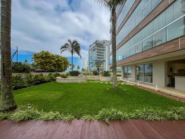 Área de lazer do Edifício Biarritz, Módulo 08, Riviera de São Lourenço — foto 1