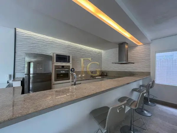 Área de lazer do Edifício Itaguaré, Módulo 07, Riviera de São Lourenço — foto 15