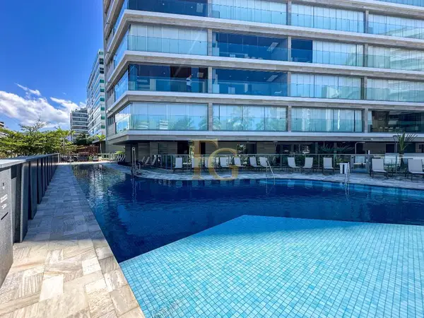 Área de lazer do Edifício Gávea, Módulo 08, Riviera de São Lourenço — foto 5