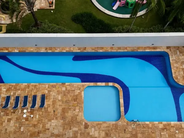 Área de lazer do Edifício San Marino, Módulo 02, Riviera de São Lourenço — foto 2