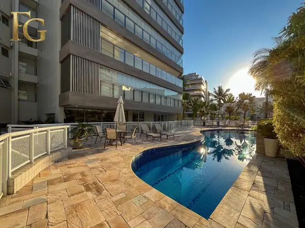 Área de lazer do Edifício Costa Mare, Módulo 07, Riviera de São Lourenço — foto 1