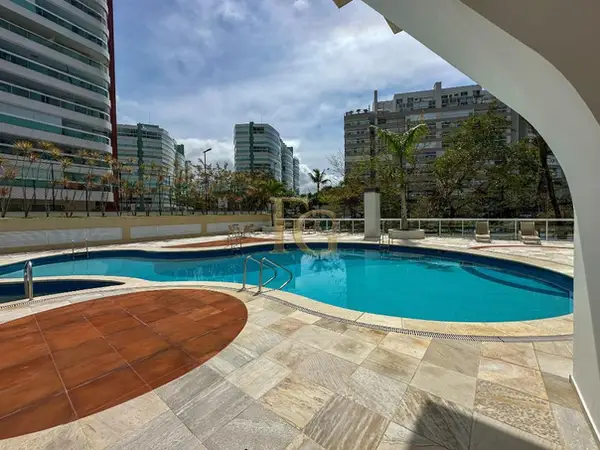 Área de lazer do Edifício Copacabana, Módulo 08, Riviera de São Lourenço — foto 2