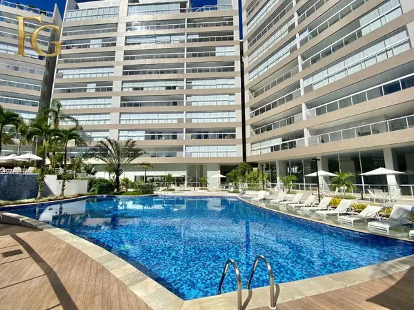 Área de lazer do Edifício Reserva da Mata, Módulo 08, Riviera de São Lourenço — foto 1
