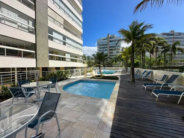 Área de lazer do Edifício Ravello, Módulo 08, Riviera de São Lourenço — foto 6