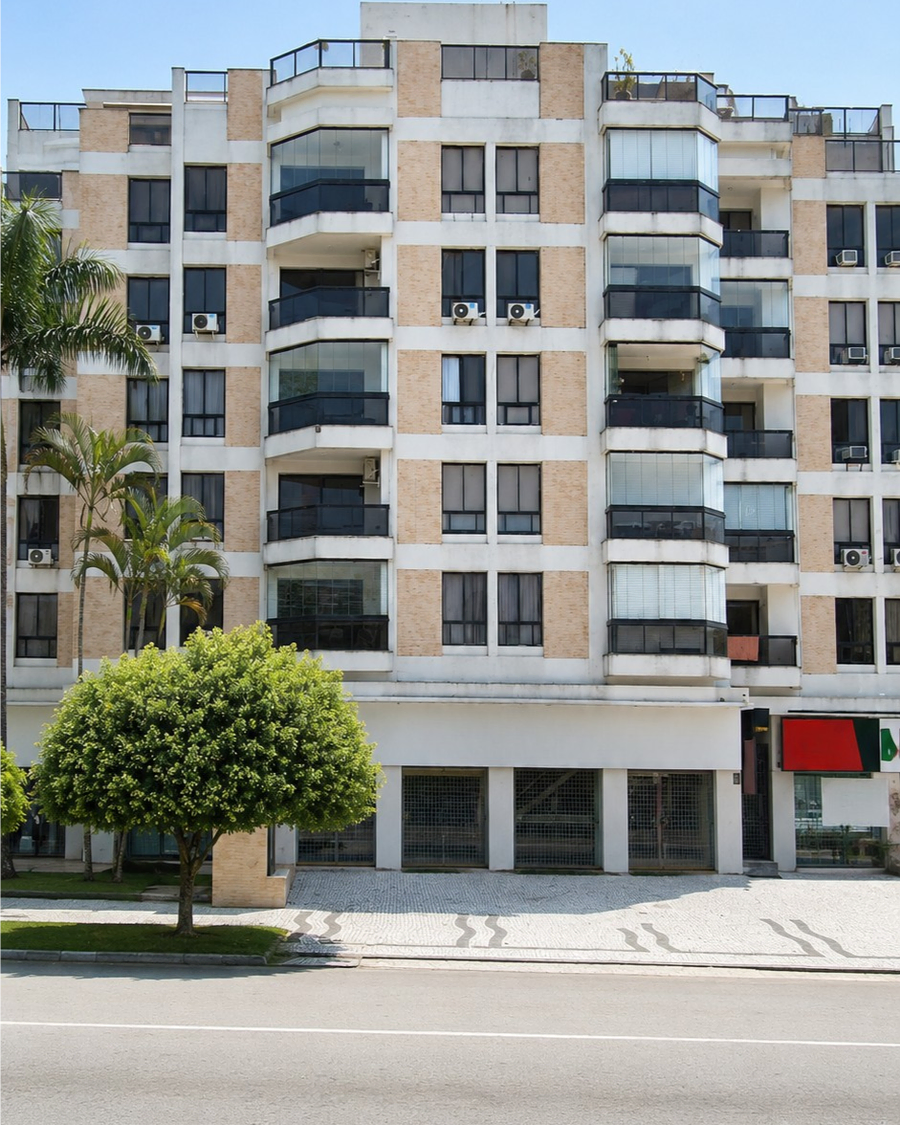 Fachada do Edifício Orla da Riviera, Módulo 04, Riviera de São Lourenço, Bertioga