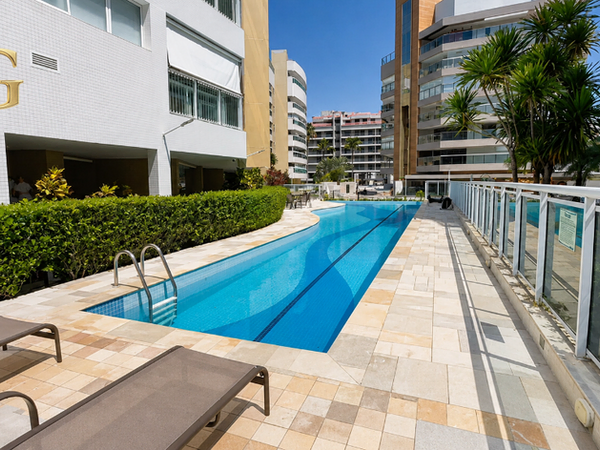 Área de lazer do Edifício Spazio Dolce Vita, Módulo 07, Riviera de São Lourenço — foto 3