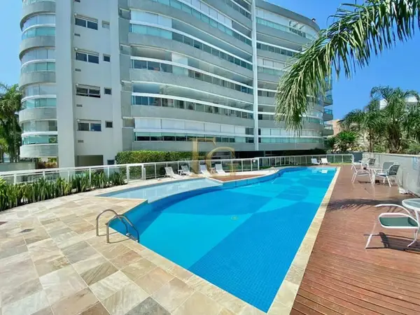 Área de lazer do Edifício Acquarela, Módulo 07, Riviera de São Lourenço — foto 2