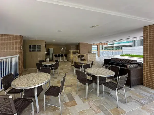 Área de lazer do Edifício Modena, Módulo 08, Riviera de São Lourenço — foto 9