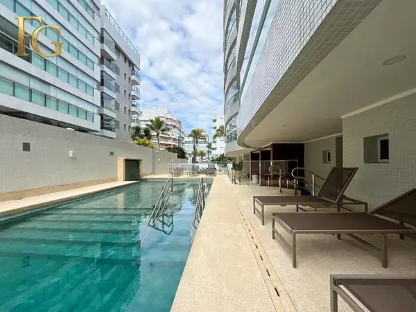 Área de lazer do Edifício Atlantis, Módulo 07, Riviera de São Lourenço — foto 3