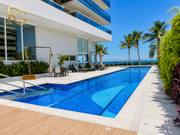 Área de lazer do Edifício Belvedere, Módulo 08, Riviera de São Lourenço — foto 1