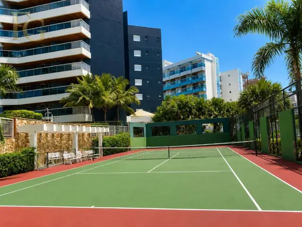 Área de lazer do Edifício Cap Ferrat, Módulo 02, Riviera de São Lourenço — foto 3