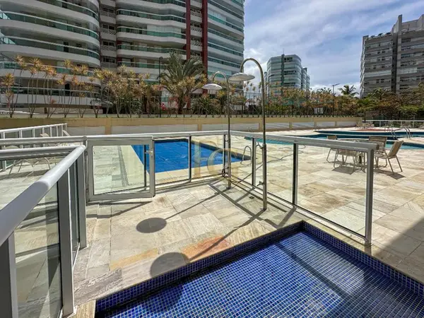 Área de lazer do Edifício Copacabana, Módulo 08, Riviera de São Lourenço — foto 1