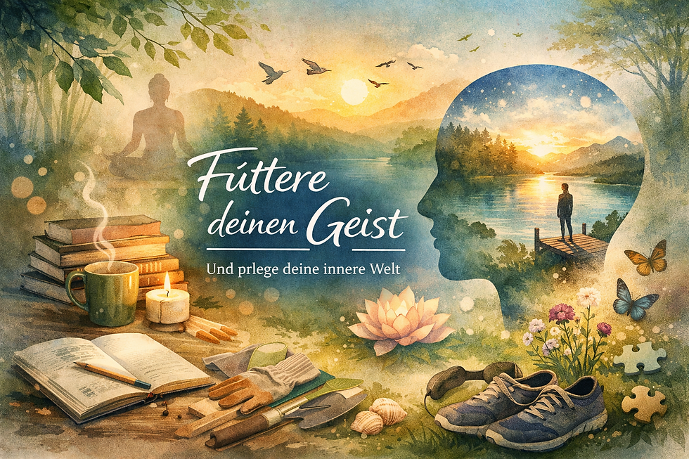 Glück und Zufriedenheit