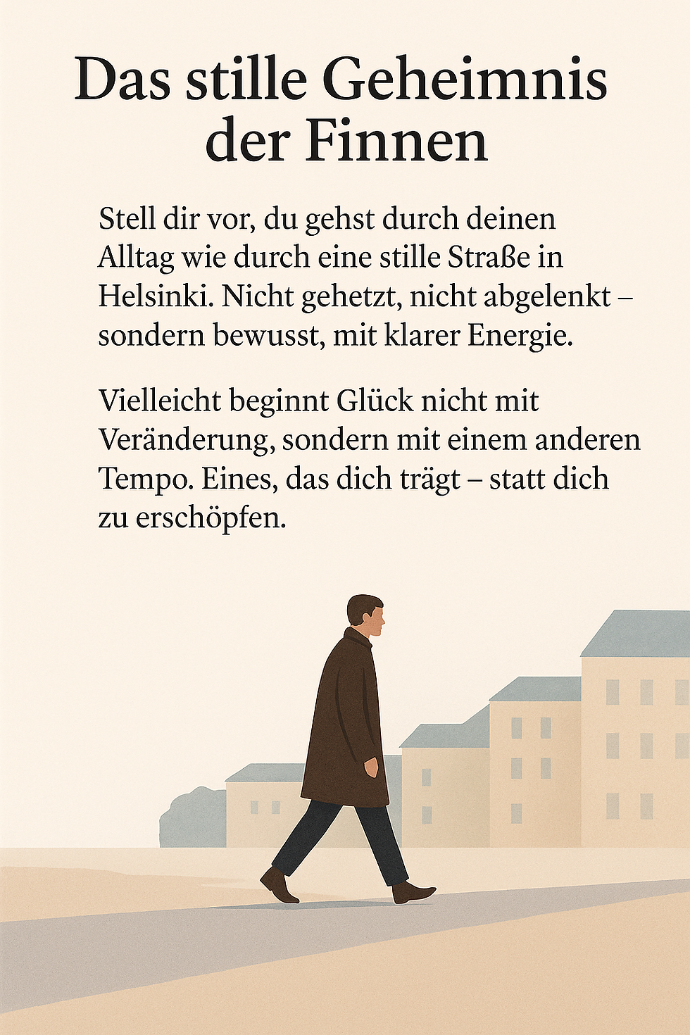 Glück und Zufriedenheit