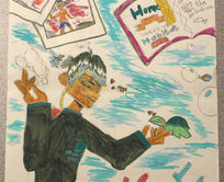 3rd Place - Moomtahina K.
Gallaher Elementary School