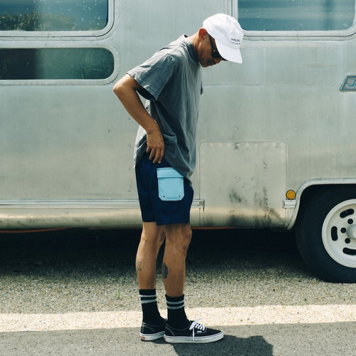 水着・ラッシュガード CAPTAINS HELM #DOCK WORKER BOARD SHORTS CAPTAINS HELM × PIPPEN STORE. DOCK WORKER BOARD SHORTS | pippenstore