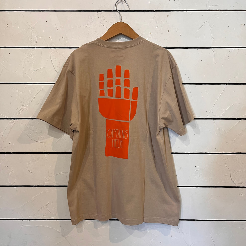 サムネイル： CAPTAINS HELM #HELM HAND SS TEE