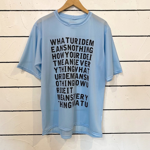 AIDENTIFY SUN GUARD TEE ”INDEX