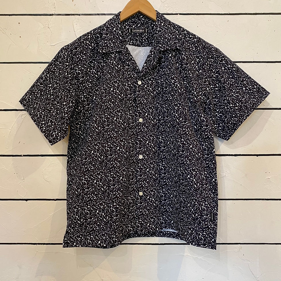 サムネイル： CAPTAINS HELM "HELM VACATION SS SHIRTS -COMPOSITION NOTE"