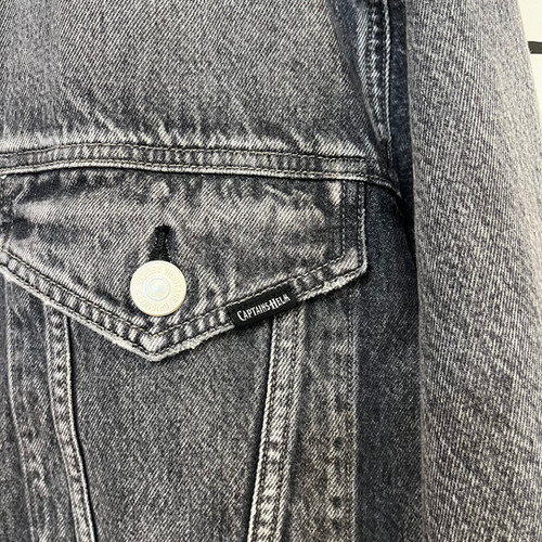 NEEDBY HERITAGE×CAPTAINS HELM #HELM WASH RELAX DENIM JACKET