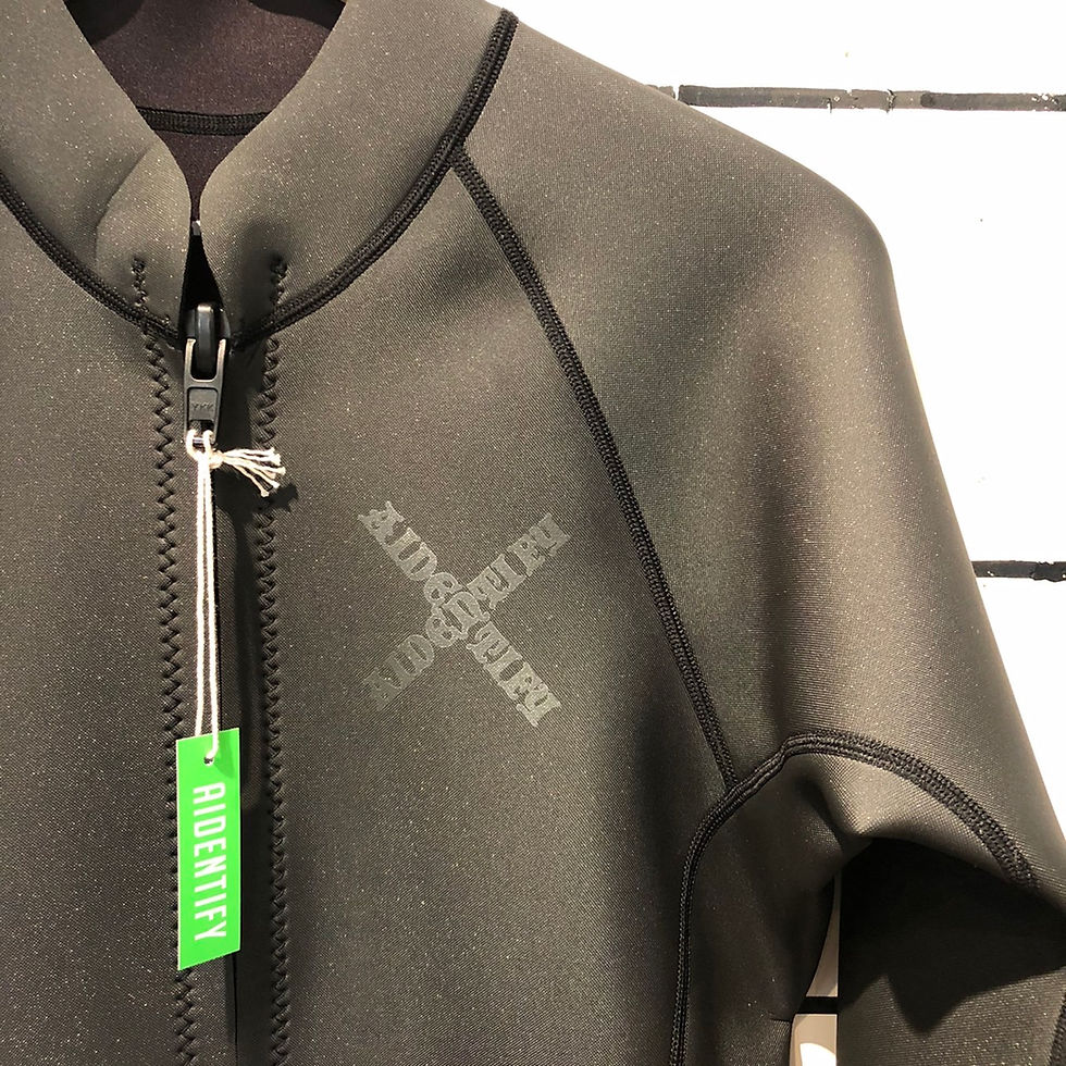 サムネイル： AIDENTIFY WERSUITS  SUMMER 1mm Mesh Skin Tapper